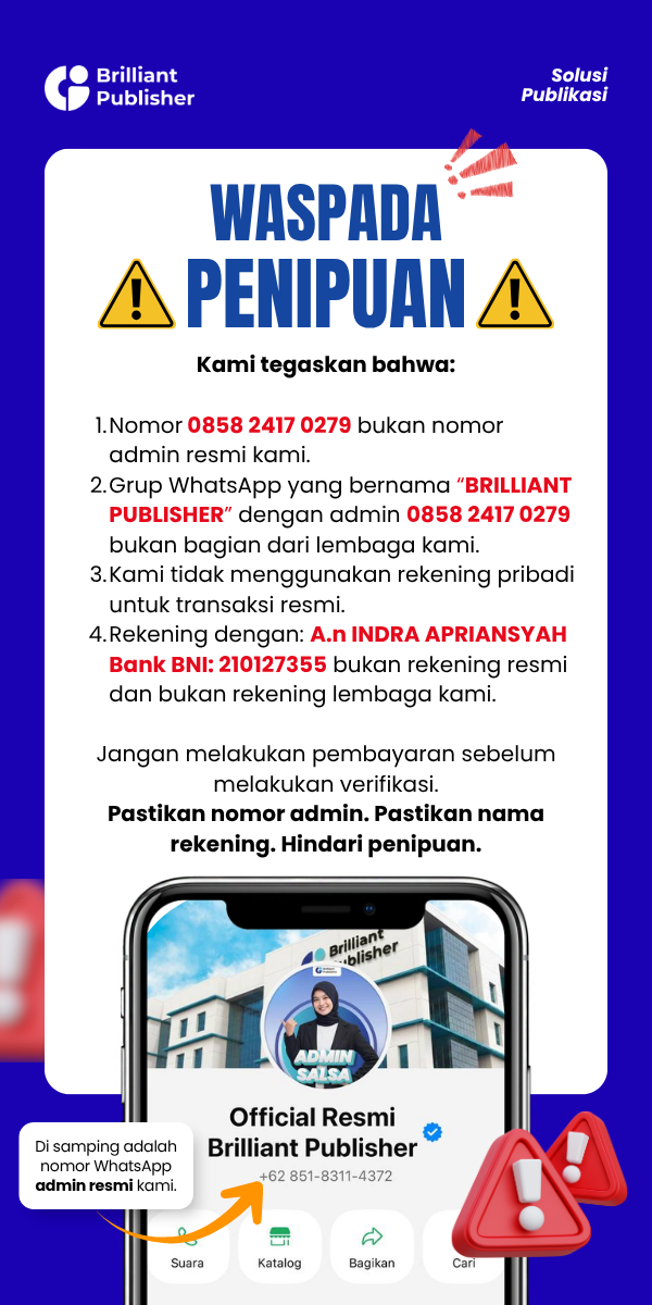 Waspada Penipuan Brilliant Publisher Indonesia