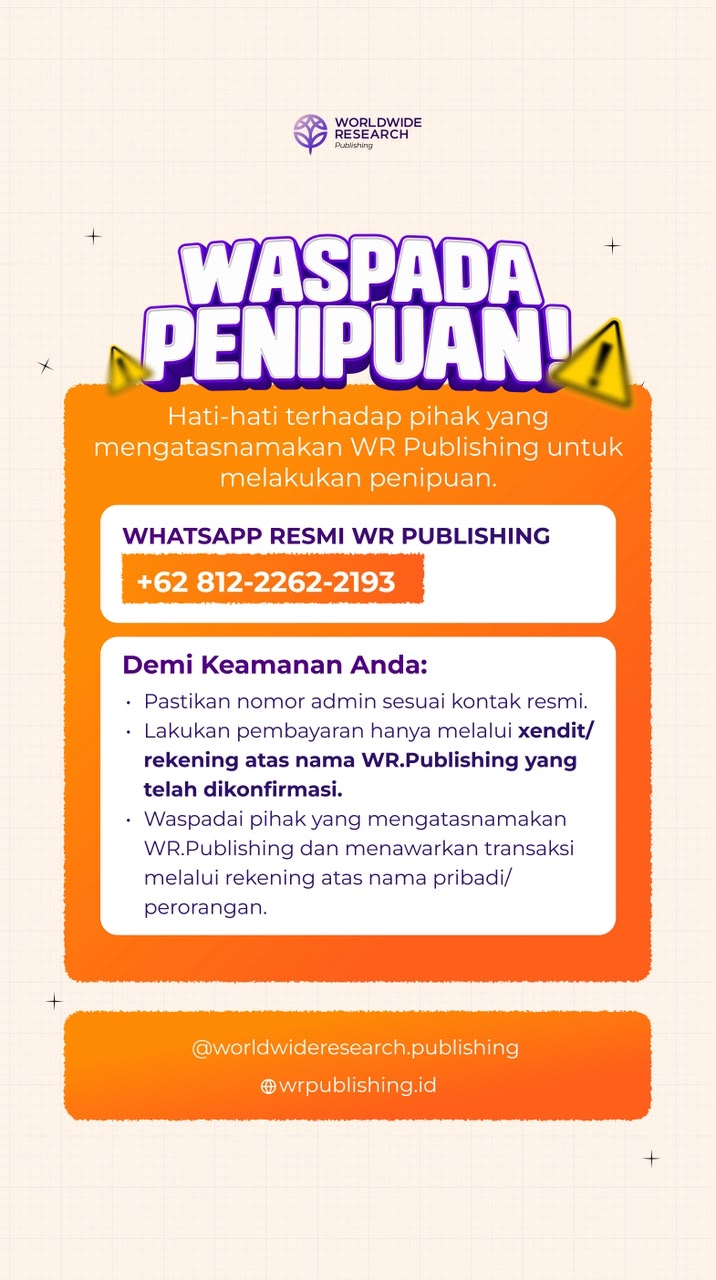 Waspada Penipuan WR Publishing