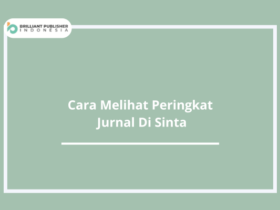 Cara Melihat Peringkat Jurnal Di Sinta