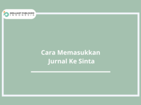 Cara Memasukkan Jurnal Ke Sinta
