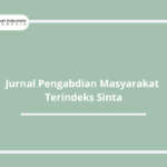 Jurnal Pengabdian Masyarakat Terindeks Sinta