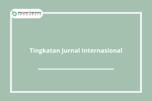 Tingkatan Jurnal Internasional