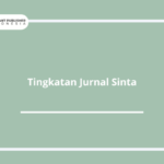 Tingkatan Jurnal Sinta