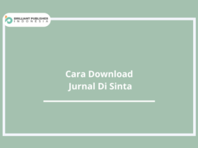 Cara Download Jurnal Di Sinta