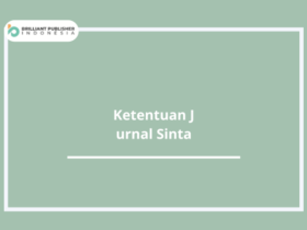 Ketentuan Jurnal Sinta