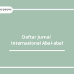 Daftar Jurnal Internasional Abal-abal