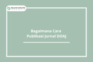 Bagaimana Cara Publikasi Jurnal DOAJ