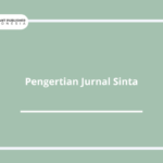 pengertian jurnal Sinta
