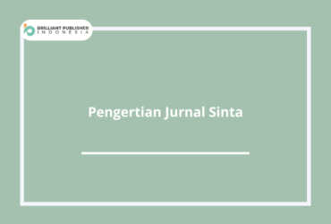 pengertian jurnal Sinta