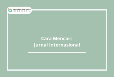 Cara Mencari Jurnal Internasional