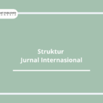 Struktur Jurnal Internasional