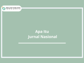 Apa Itu Jurnal Nasional