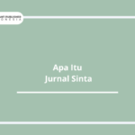 Apa Itu Jurnal Sinta