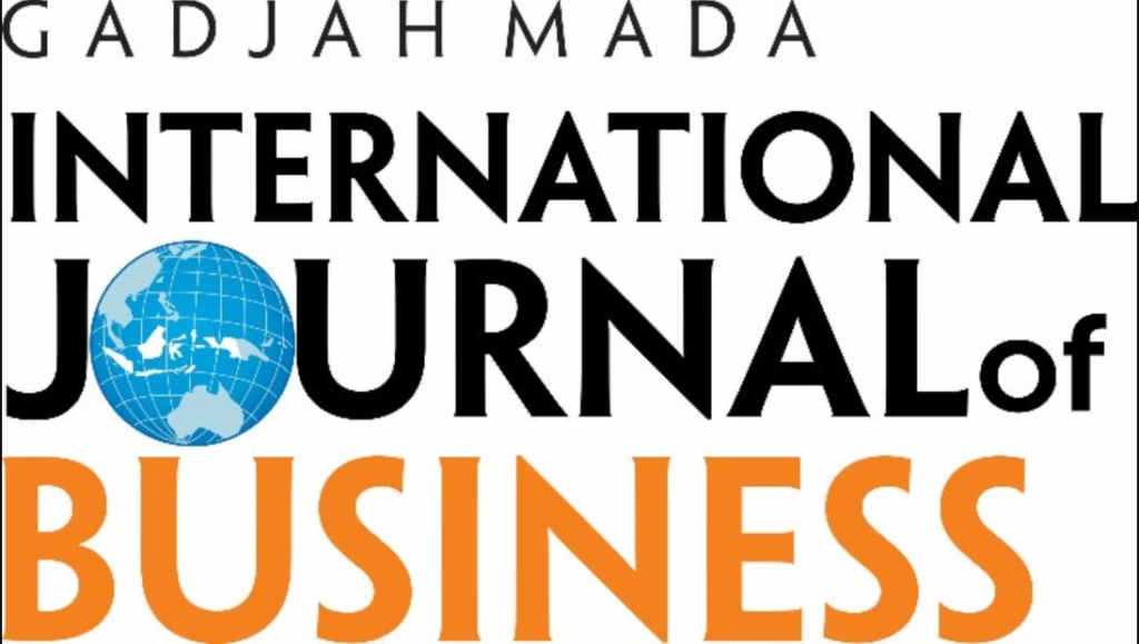 Gadjah Mada International Journal of Business