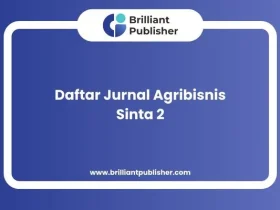 Daftar Jurnal Agribisnis Sinta 2