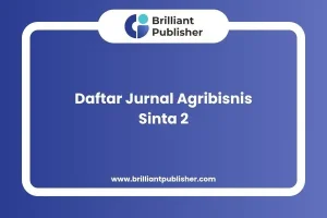 Daftar Jurnal Agribisnis Sinta 2