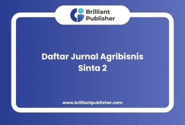Daftar Jurnal Agribisnis Sinta 2