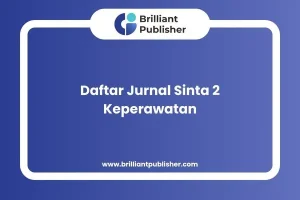 Daftar Jurnal Sinta 2 Keperawatan