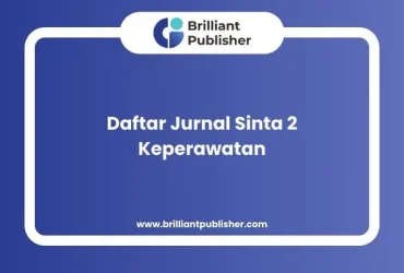 Daftar Jurnal Sinta 2 Keperawatan