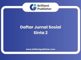 Daftar Jurnal Sosial Sinta 2