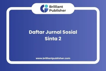 Daftar Jurnal Sosial Sinta 2