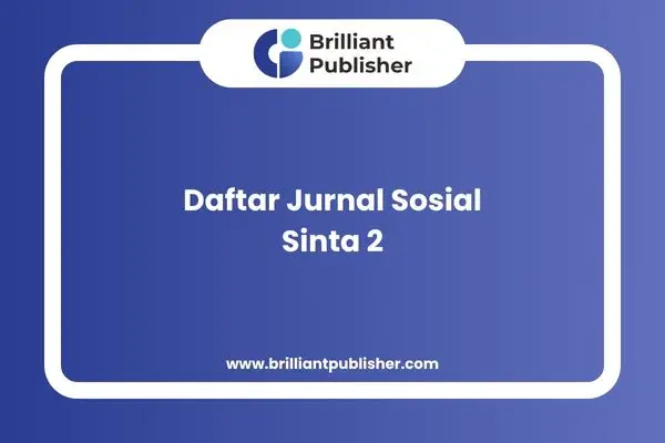 Daftar Jurnal Sosial Sinta 2