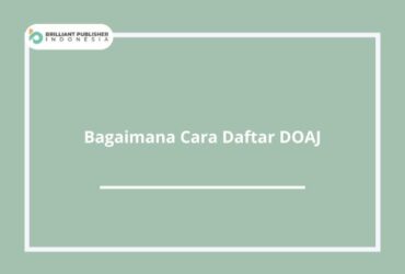 Bagaimana Cara Daftar DOAJ
