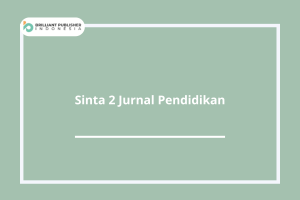 Sinta 2 Jurnal Pendidikan