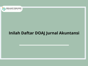 Inilah Daftar DOAJ Jurnal Akuntansi