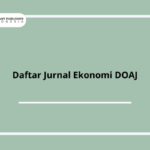 Daftar Jurnal Ekonomi DOAJ