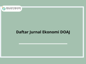 Daftar Jurnal Ekonomi DOAJ