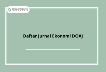 Daftar Jurnal Ekonomi DOAJ