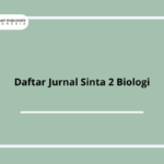 Daftar Jurnal Sinta 2 Biologi
