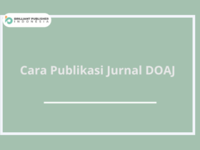Cara Publikasi Jurnal DOAJ