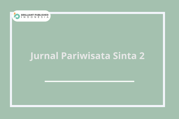 Jurnal Pariwisata Sinta 2