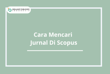 Cara Mencari Jurnal Di Scopus