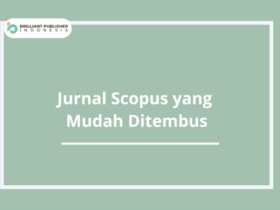 Jurnal Scopus yang Mudah Ditembus