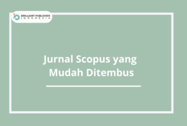 Jurnal Scopus yang Mudah Ditembus