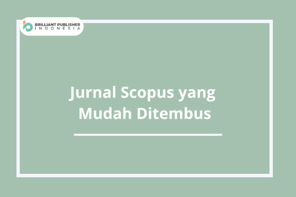 Jurnal Scopus yang Mudah Ditembus
