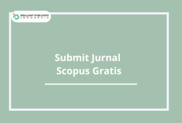 Submit Jurnal Scopus Gratis