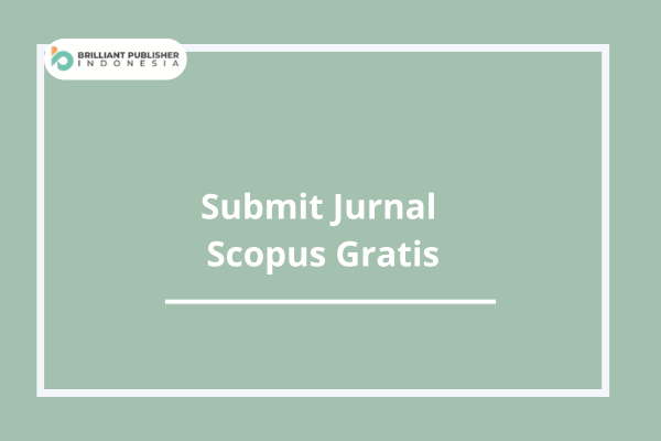 Submit Jurnal Scopus Gratis
