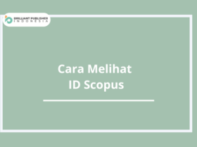 Cara Melihat ID Scopus