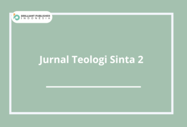 Jurnal Teologi Sinta 2