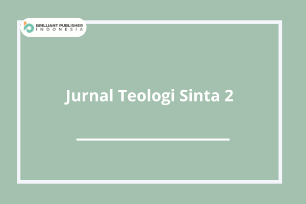 Jurnal Teologi Sinta 2