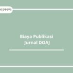 Biaya Publikasi Jurnal DOAJ