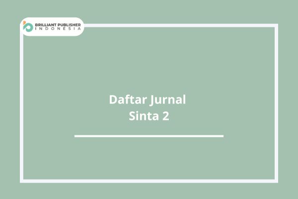 Daftar Jurnal Sinta 2