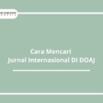 Cara Mencari Jurnal Internasional Di DOAJ