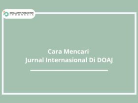 Cara Mencari Jurnal Internasional Di DOAJ