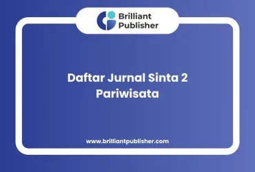 Daftar Jurnal Sinta 2 Pariwisata Terbaru Mei 2026