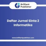 Daftar Jurnal Informatika Sinta 2